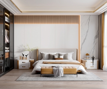 Modern Bedroom-ID:568092112