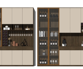 Modern Wine Cabinet-ID:735497954