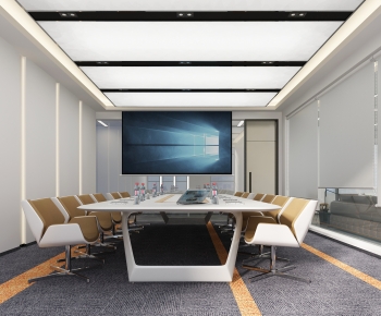 Modern Meeting Room-ID:654504068