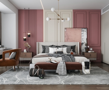 Modern Bedroom-ID:290837056