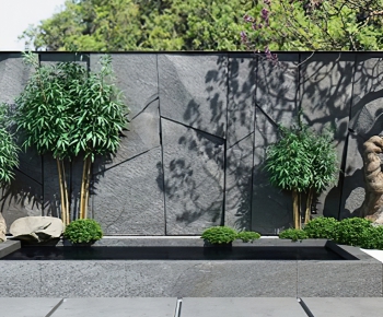 New Chinese Style Garden-ID:957150945