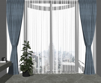 Modern The Curtain-ID:207786083