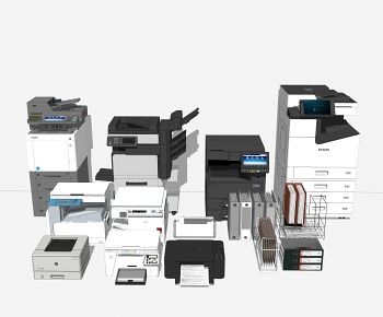 现代打印机、复印机、办公设备、办公用品-ID:1097755
