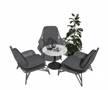 Modern Leisure Table And Chair-ID:990892896