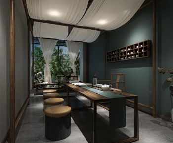 Chinese Style Tea House-ID:283766038