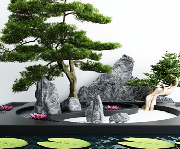 New Chinese Style Garden-ID:843892104