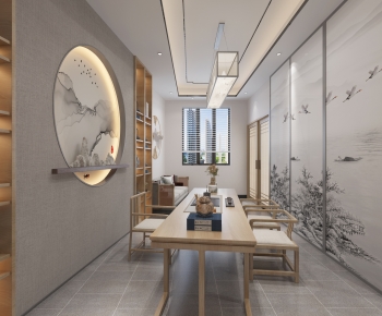 New Chinese Style Tea House-ID:925887118