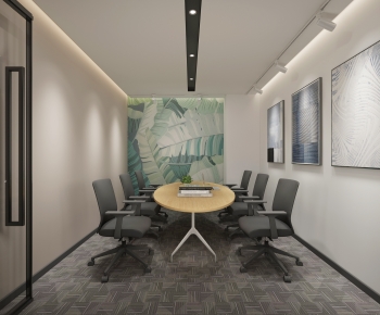 Modern Meeting Room-ID:952466961