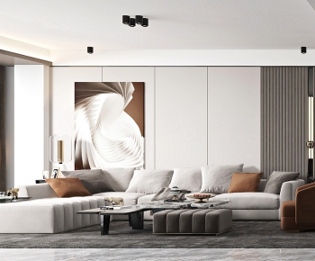 Modern A Living Room-ID:140729902