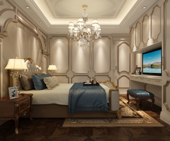 European Style Bedroom-ID:185147058