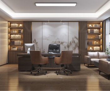 Modern Manager's Office-ID:973824989