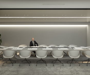 Modern Meeting Room-ID:913836004