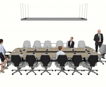 Modern Conference Table-ID:482276924