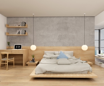 Nordic Style Bedroom-ID:137232079