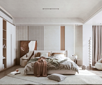 Modern Bedroom-ID:744338042