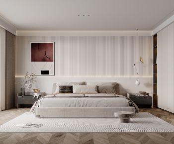 Modern Bedroom-ID:676582107