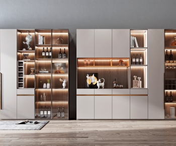 Modern Wine Cabinet-ID:932741241