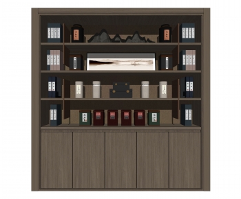 New Chinese Style Bookcase-ID:833035959