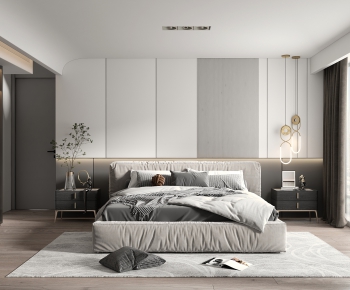 Modern Bedroom-ID:558257104