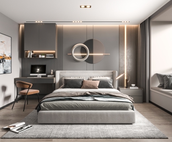 Modern Bedroom-ID:569140913