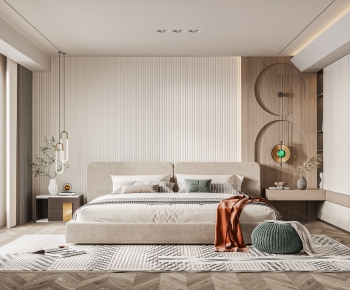 Modern Bedroom-ID:601940218