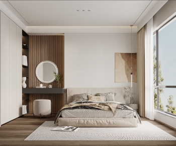 Nordic Style Bedroom-ID:335186007