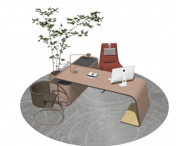 Modern Office Table-ID:411147128