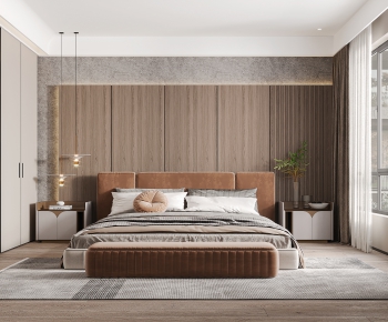 Modern Bedroom-ID:444185029