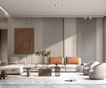 Modern A Living Room-ID:815114973