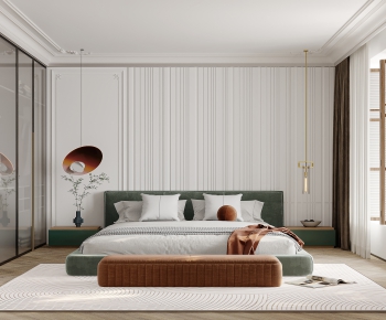 Modern Bedroom-ID:507349016