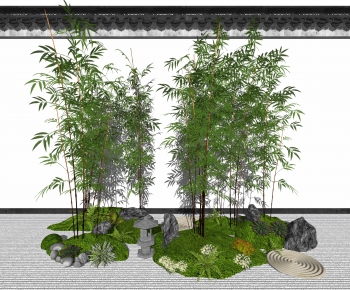 New Chinese Style Garden-ID:897048007