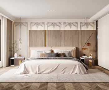 French Style Bedroom-ID:966609958