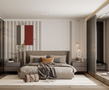 Modern Bedroom-ID:541790014