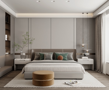 Modern Bedroom-ID:776546969