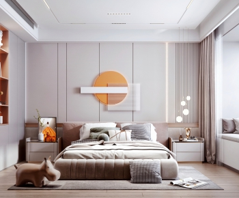 Modern Bedroom-ID:918010002