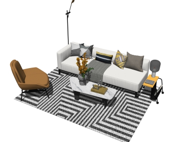 Modern Sofa Combination-ID:718303928