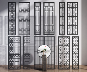 New Chinese Style Partition-ID:187956097