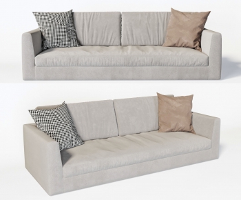 Modern Wabi-sabi Style A Sofa For Two-ID:438442958