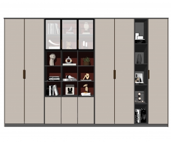 Modern Decorative Cabinet-ID:914609911