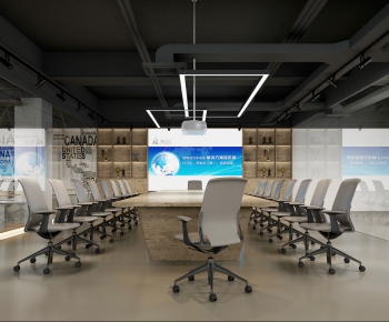 Modern Meeting Room-ID:834698927