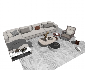 Modern Sofa Combination-ID:501432905