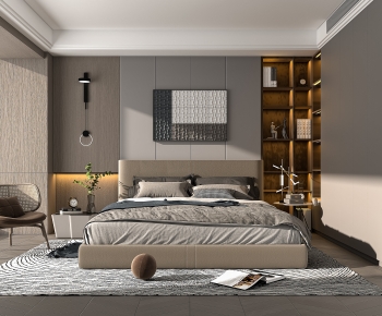 Modern Bedroom-ID:285882008