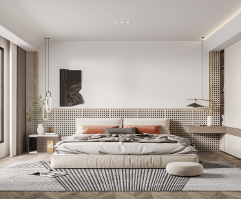 Modern Bedroom-ID:438370949