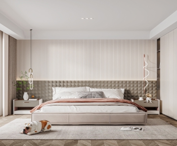 Modern Bedroom-ID:981585035