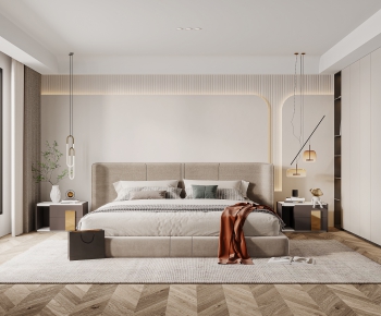 Modern Bedroom-ID:687833077