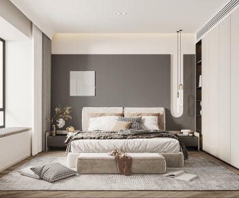 Modern Bedroom-ID:841684104