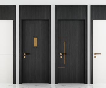 New Chinese Style Single Door-ID:241919043