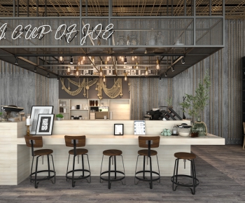 Industrial Style Cafe-ID:651396994