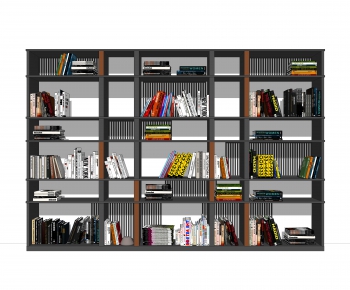 Modern Bookcase-ID:360028035
