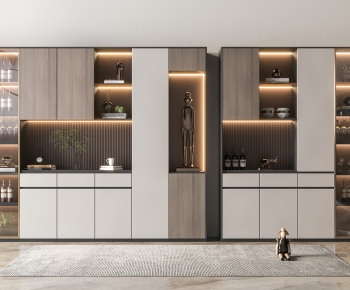 Modern Wine Cabinet-ID:843813908